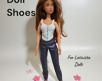 Latinista Doll Shoes, Doll Accessories
