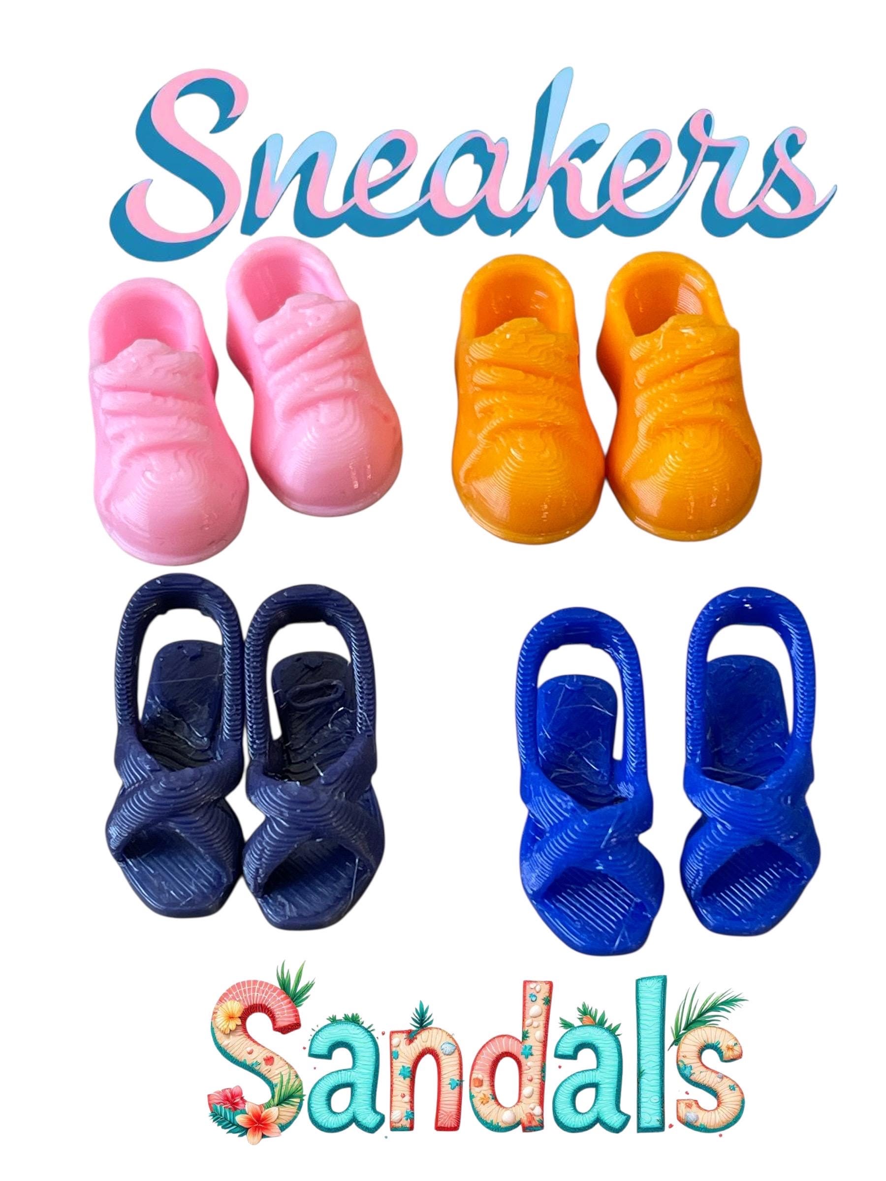 Puppenschuhe Aus PU – Weiche Miniatur-Stiefel Für 18-Zoll Puppen, Dekoratives Zubehör