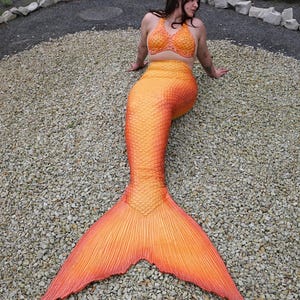 Eclipse silicone mermaid tail ( cheaper prices on my instagram @mermethyste )