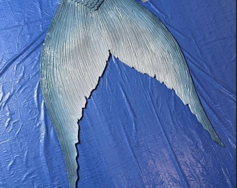 Coda da sirena in silicone fatta a mano Kalina