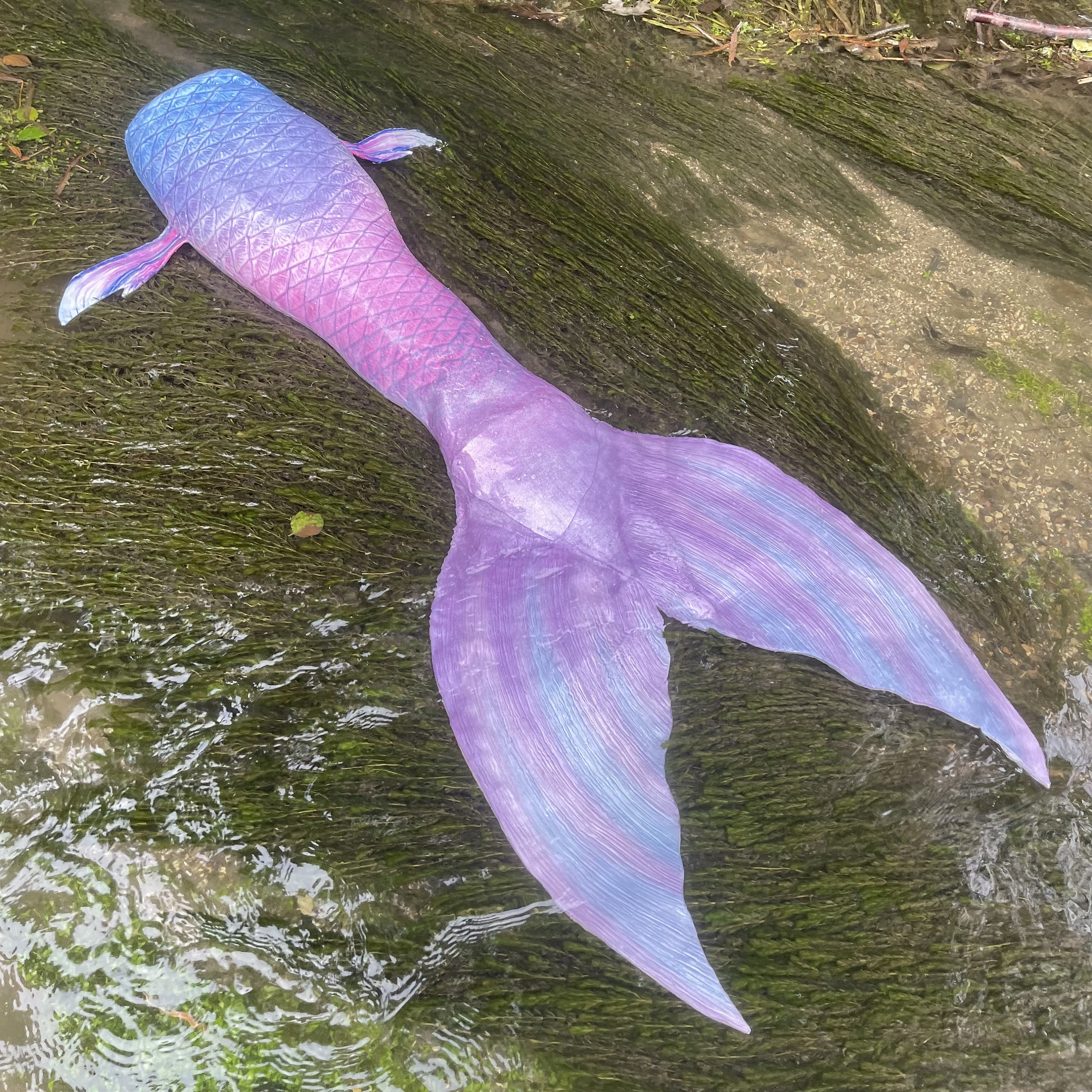 Full Silicone Mako Mermaid Tail H2o Just Add Water cheaper 