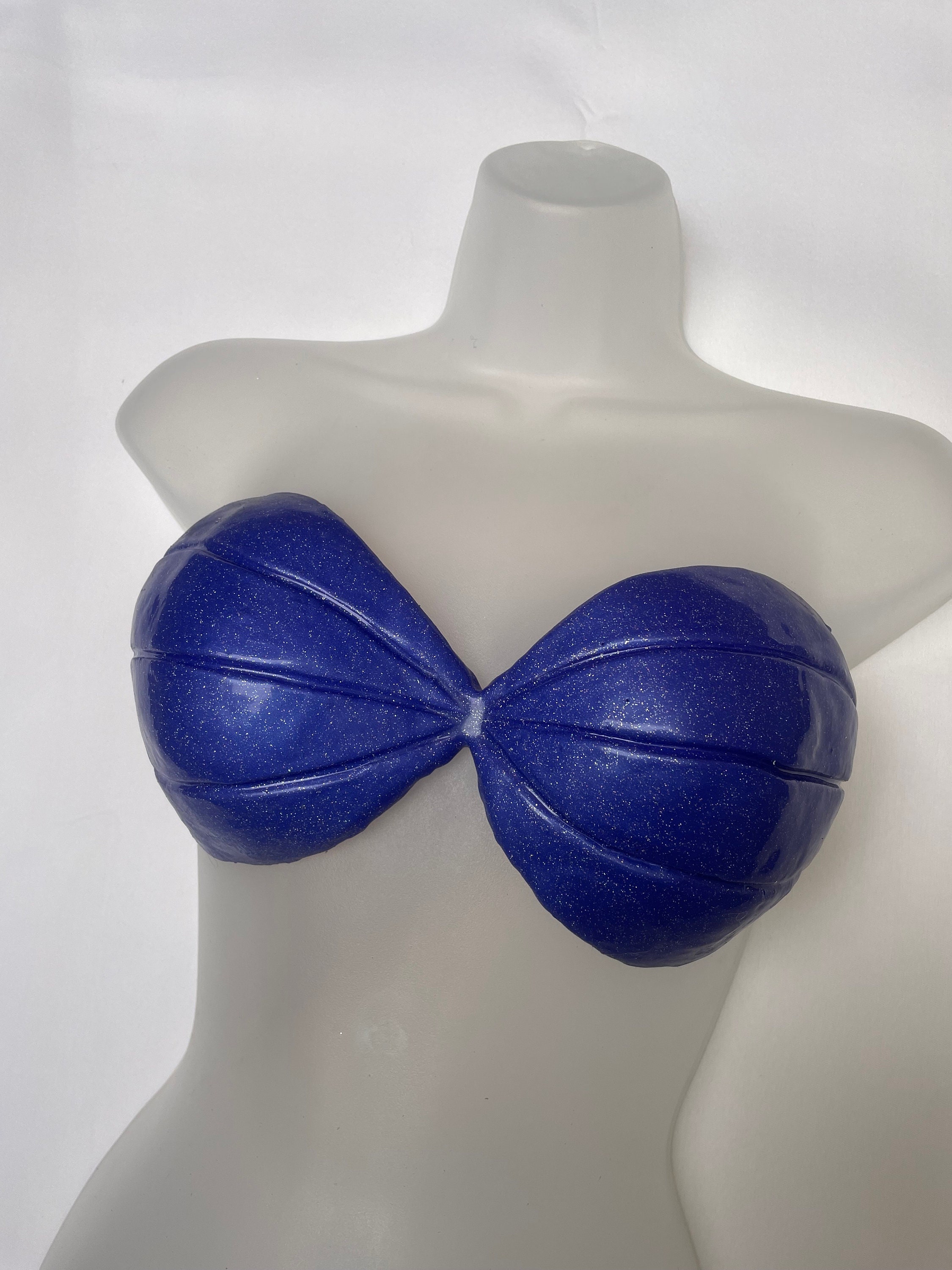 Silicone Top Ariel Mermaid Shell Bra cheaper Prices on My