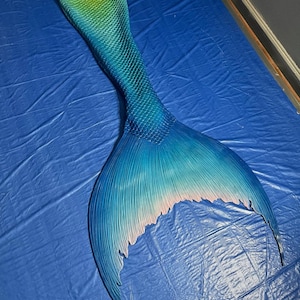 Wild silicone mermaid tail (cheaper prices on my instagram @mermethyste)