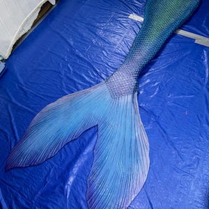 Full silicone "Ariel live action" mermaid tail (cheaper prices on my instagram @mermethyste)