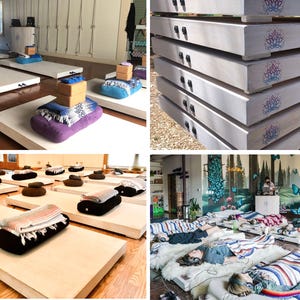 VibroDeck - a versatile vibroacoustic sound platform, sound healing, frequency healing.