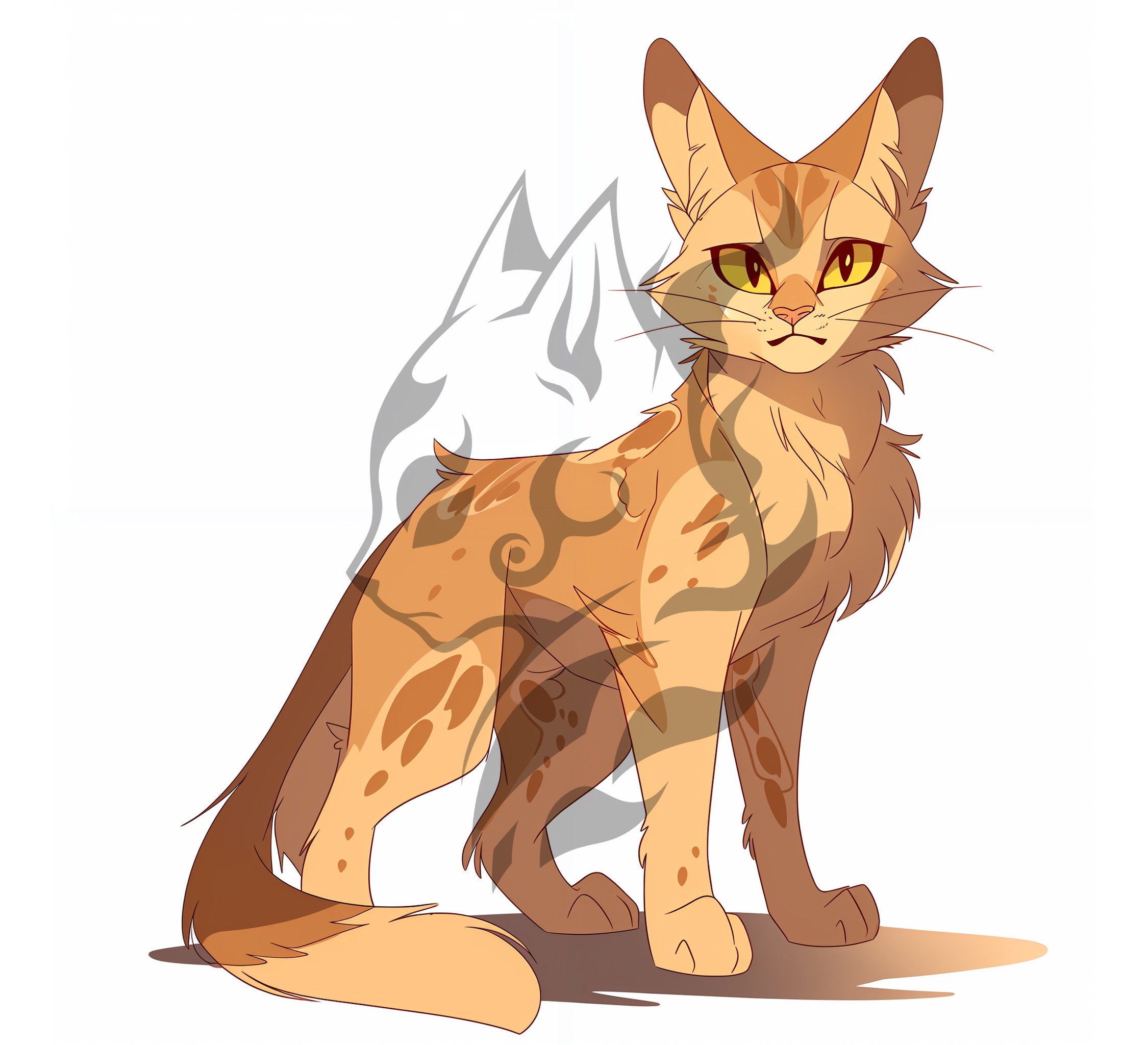 Sand Leap Warrior Cats