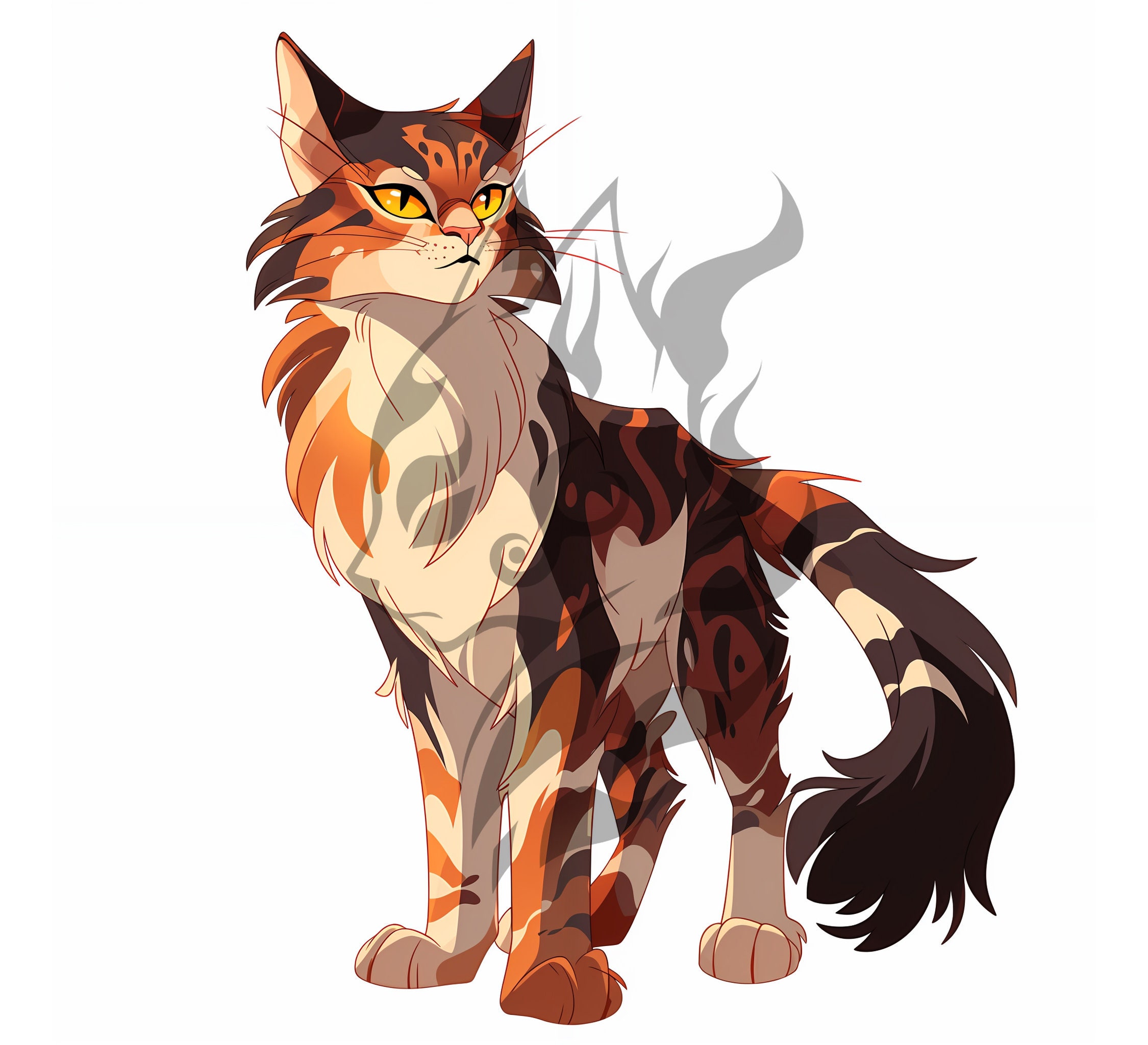 Warrior Cat Paintings Warrior Cats Fanart Beautiful ArtStation