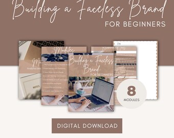 Een anoniem merk voor beginners bouwen | E-bookgids voor passief inkomen en online succes