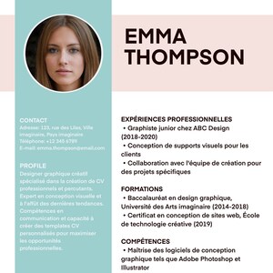 21 CV TEMPLATES PACK