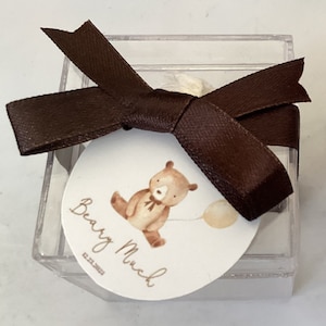 CUTE  Scented Teddy Bear Candle, Baby Shower favors ,Baphtism Gift, engagement gifts, Birthday Gifts, Gender Party favors Teddy Bear