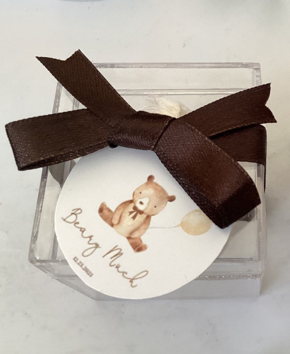 CUTE Scented Teddy Bear Candle Baby Shower Favors baphtism Gift Engagement Gifts Birthday Gifts Gender Party Favors Teddy Bear Etsy Canada