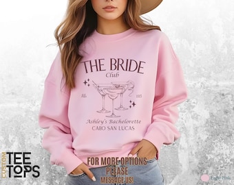 Personalized Bach Club Bachelorette Shirts, Social Club Bach Club Shirts, Bachelorette Custom Shirts, The Bach Club Bachelorette Party Shirt