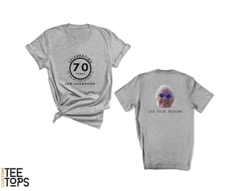 Front and Back Personalized T-Shirt: Custom Design Shirt, Bulk Orders, Your Own Text, Message, Slogan, Company Logo, Picture, School Tees
