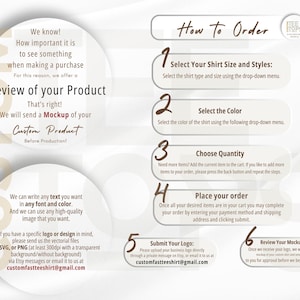 a white brochure with a few different things in it