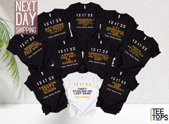 Womens Thug Wife Bachelorette Party Wedding Bridesmaid Womens Thug Wife Bachelorette Party Wedding Bridesmaid