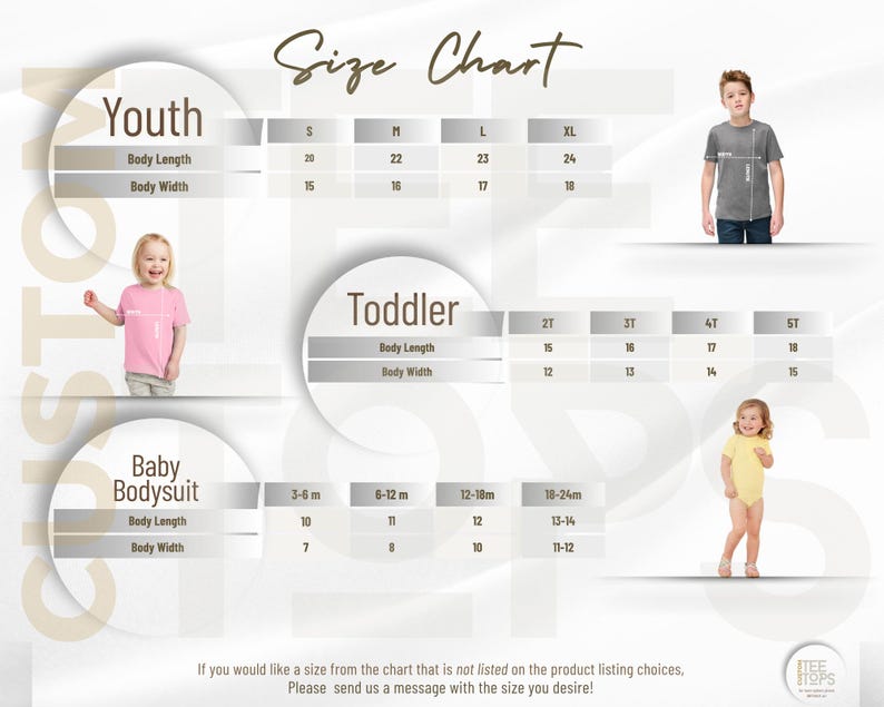 a boy and a girl are shown in the same chart