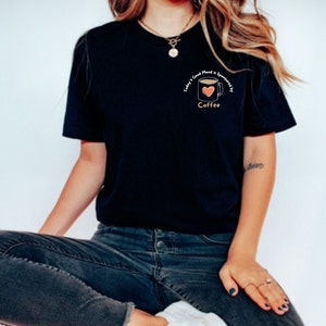 Coffee Shirt Good Mood Sponsored By Coffee Funny Coffee Saying Shirt Gift For Coffee Lover Student Teacher Doctor Mother
