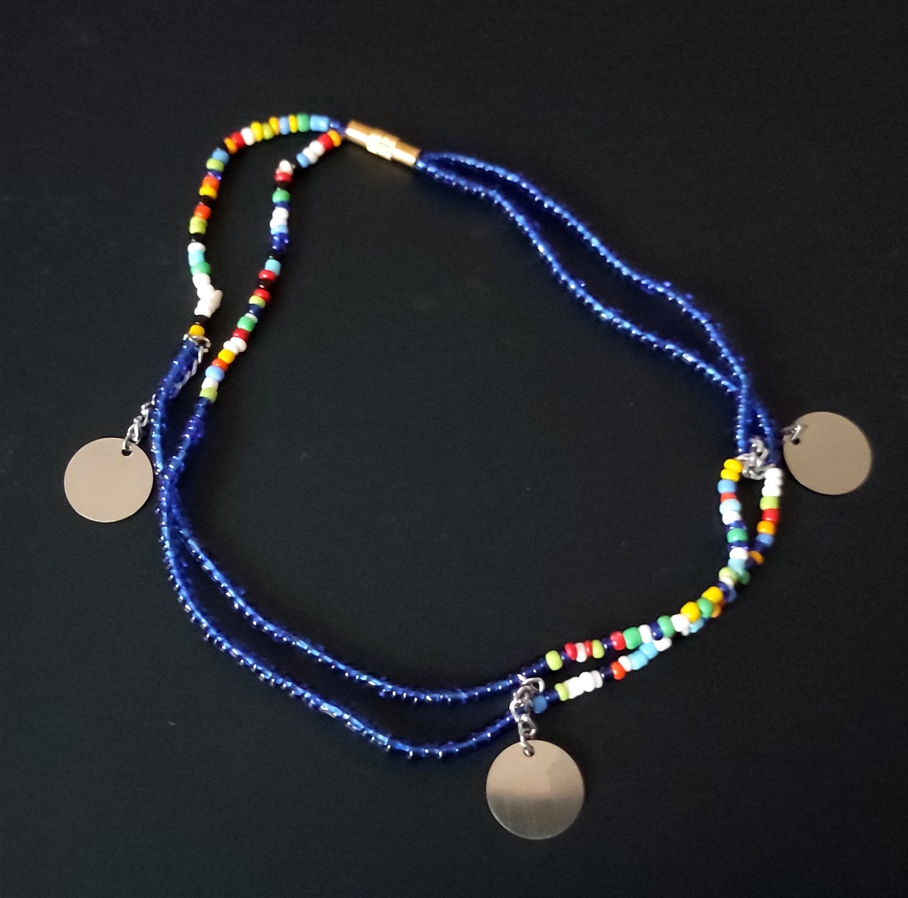 Africa Kenya Handmade Beads Adults Bangle Bracelets/women Anklets