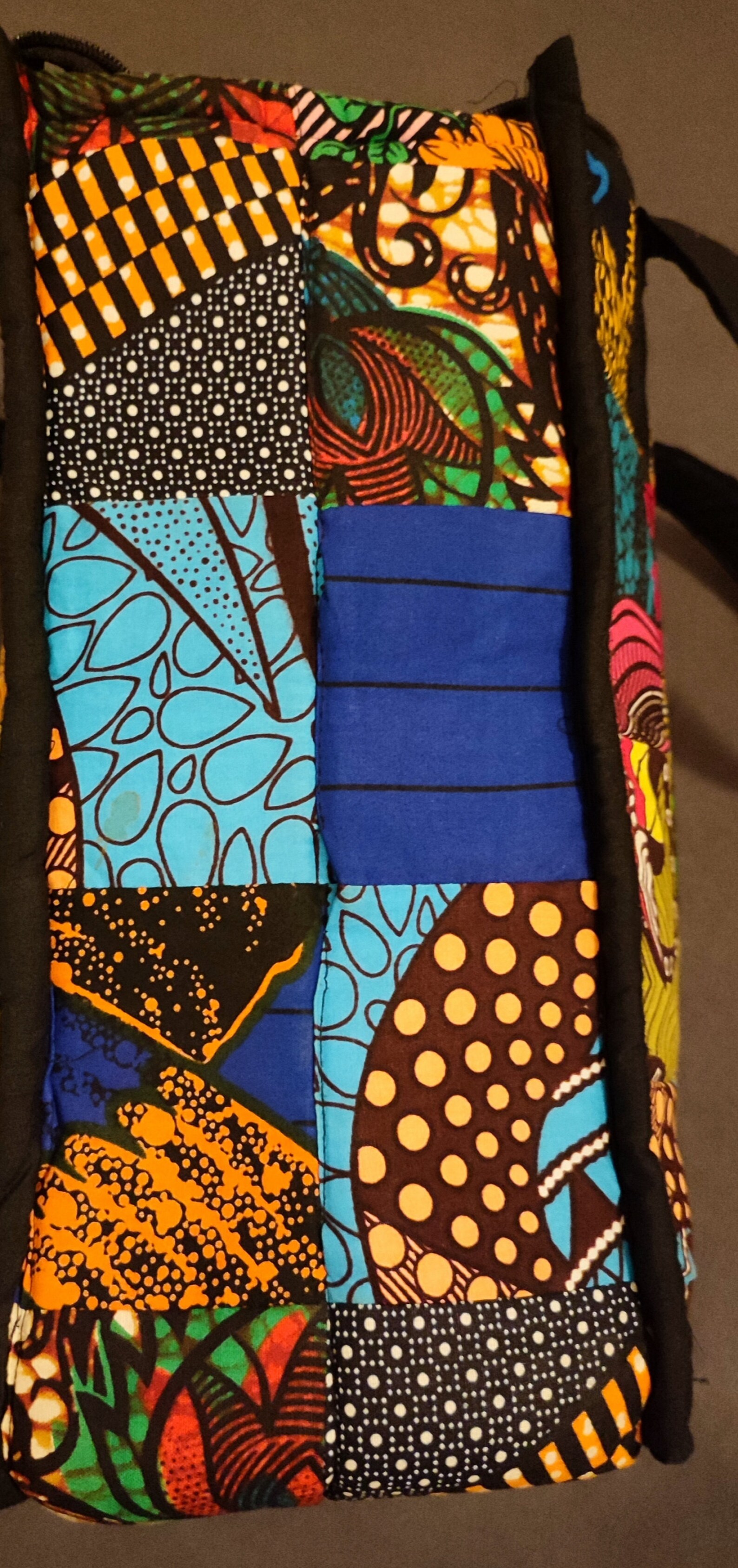 Local Purse Patchwork Africanprint Handbag / Ankara Bag Handmade by Tanzanian ...