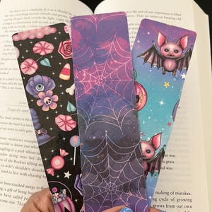 Pastel Goth Bookmarks