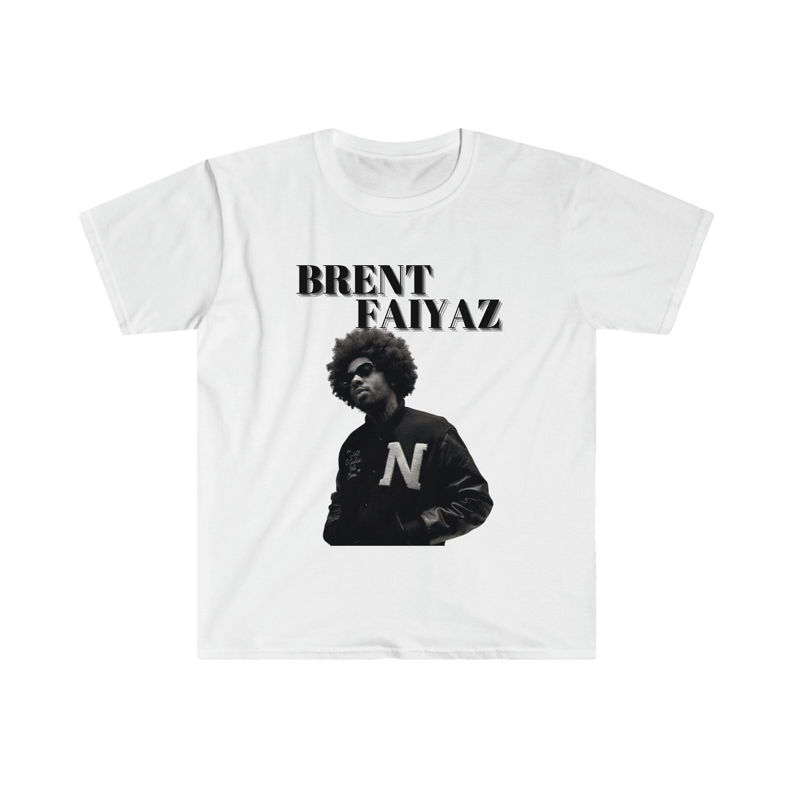 Brent Faiyaz Tee - Etsy