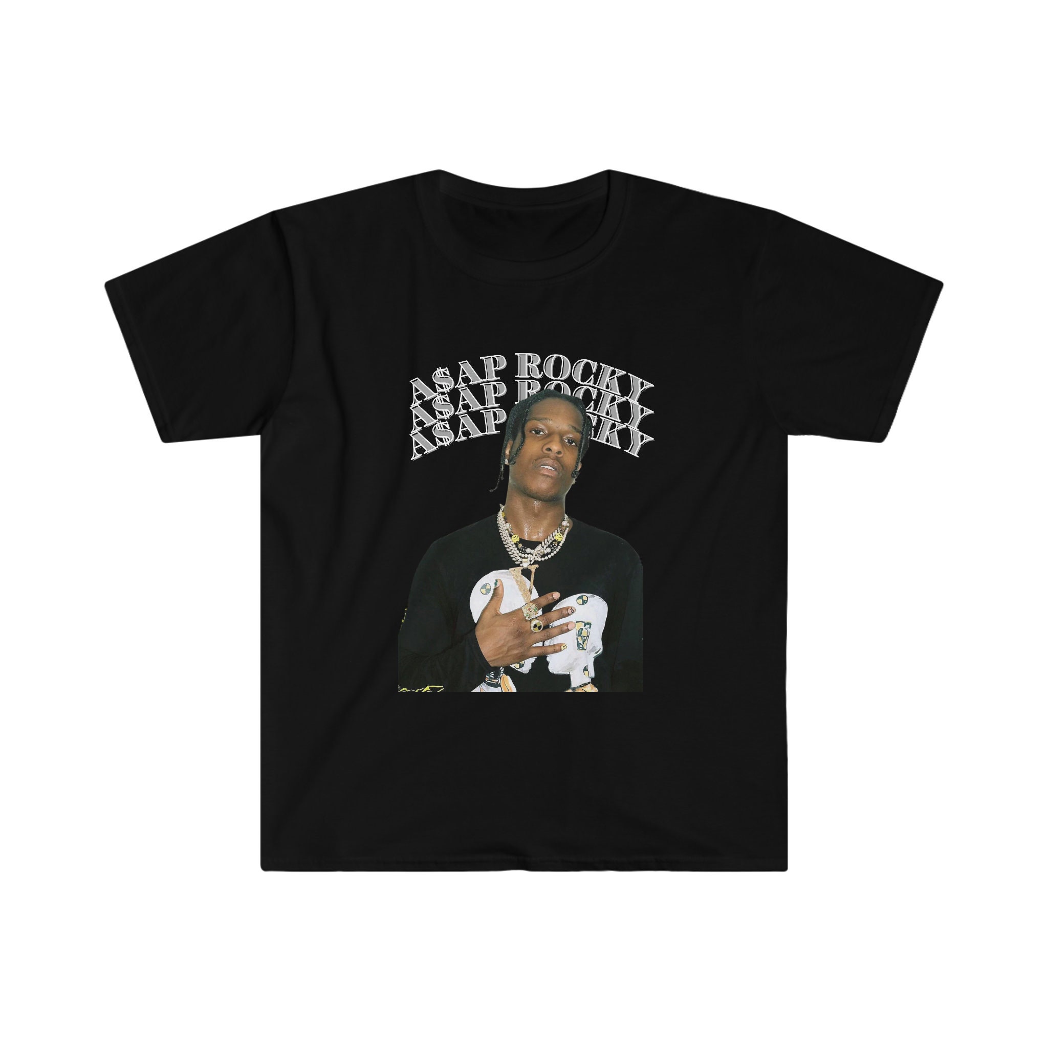 Asap rocky tee shirt sale