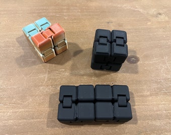 Infinity Cube Toy Fidget - Feito por uma menina de 11 anos!