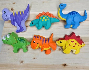 Dinosaur Paint Kit for Kids, Dino Plaster Painting Set, DIY Dinosaur Craft Kit, Creative Kids Art Activity, Birthday Party Favor