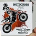 Motocross Stickers: Waterproof Vinyl Decals for Laptop, Water Bottle ...