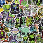 Alien Stickers