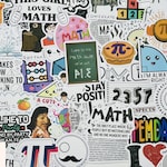 Math Stickers