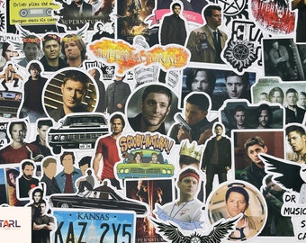 Supernatural Stickers for Sale  Supernatural, Supernatural tattoo,  Supernatural quotes