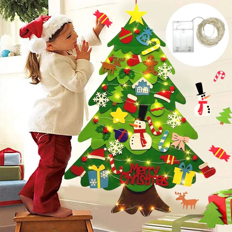 Rainbow lights 2024 christmas tree
