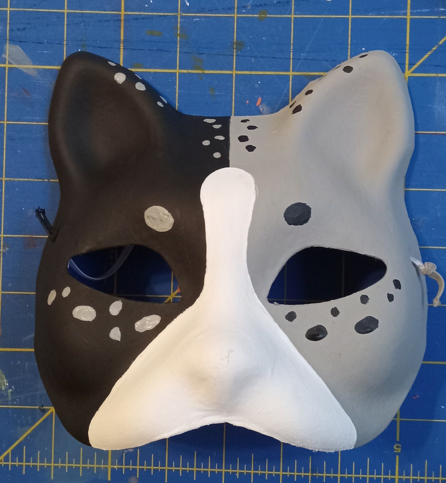 Therian/quadrobics custom mask commissions -  Portugal