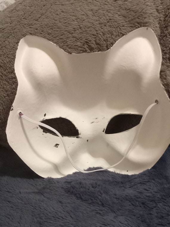 Therian/quadrobics Custom Mask Commissions 