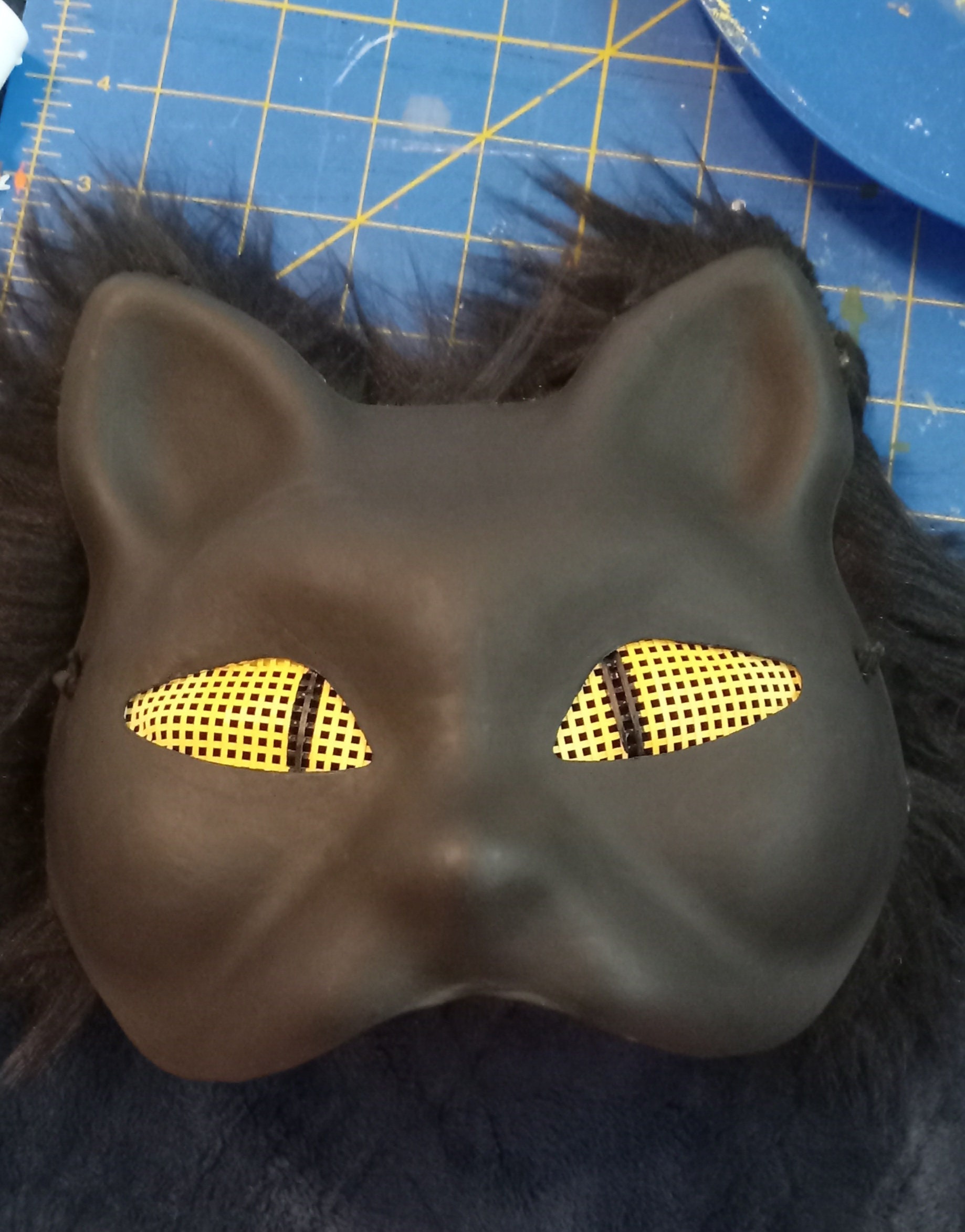 Therian/quadrobics Custom Mask Commissions 