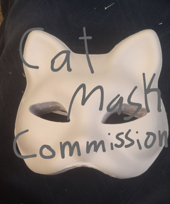 Therian/quadrobics Custom Mask Commissions 