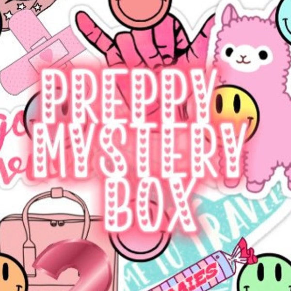 Preppy mystery bag