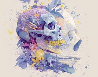 Life From Death [PNG Digital Download]