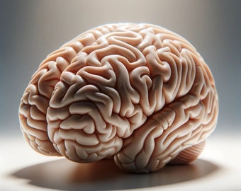Detailed Human Brain Model