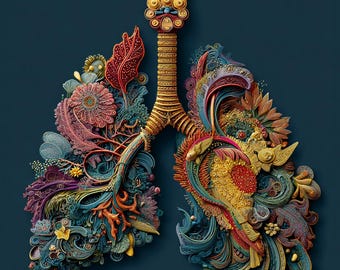 Lungs Deluxe [PNG Digital Download]
