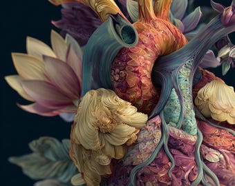 Anatomia Flora [PNG Digital Download]