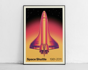 NASA 1980年 スペースシャトル ポスター il_fullxfull.6216835219_fi9k.jpg