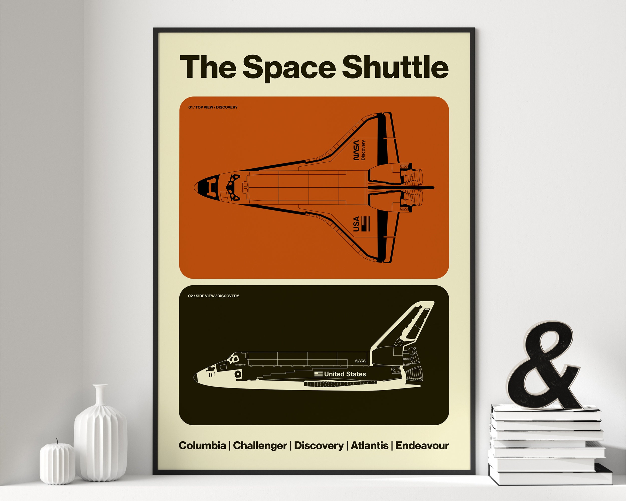 NASA 1980年 スペースシャトル ポスター il_fullxfull.6216835219_fi9k.jpg