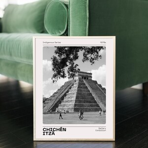Mexico Poster Mexico Art Print Digital Mexican Wall Art Poster Mexico Travel Poster Minimalist Exhibition Poster Vintage Exhibition Poster