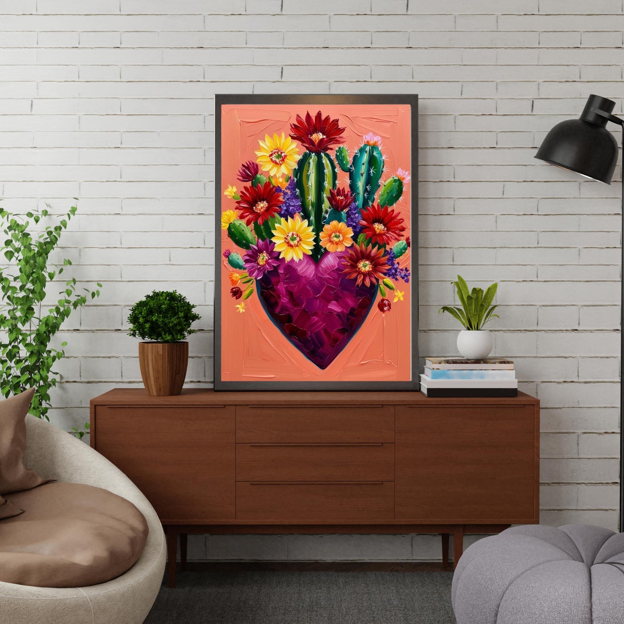 Boho Mexican Art Mexican Colorful Wall Art Mexican Digital Art Print Mexico Art Poster Colorful Floral Wall Art Print Mexico Art Poster