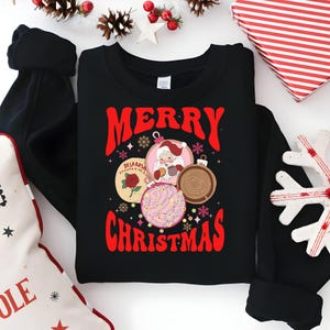 Mexican Sweatshirt Mexican Christmas shirt Feliz Navidad Mexican Family Latina Sweatshirt Mexican Concha Mexican Sweater Gift Concha Shirt