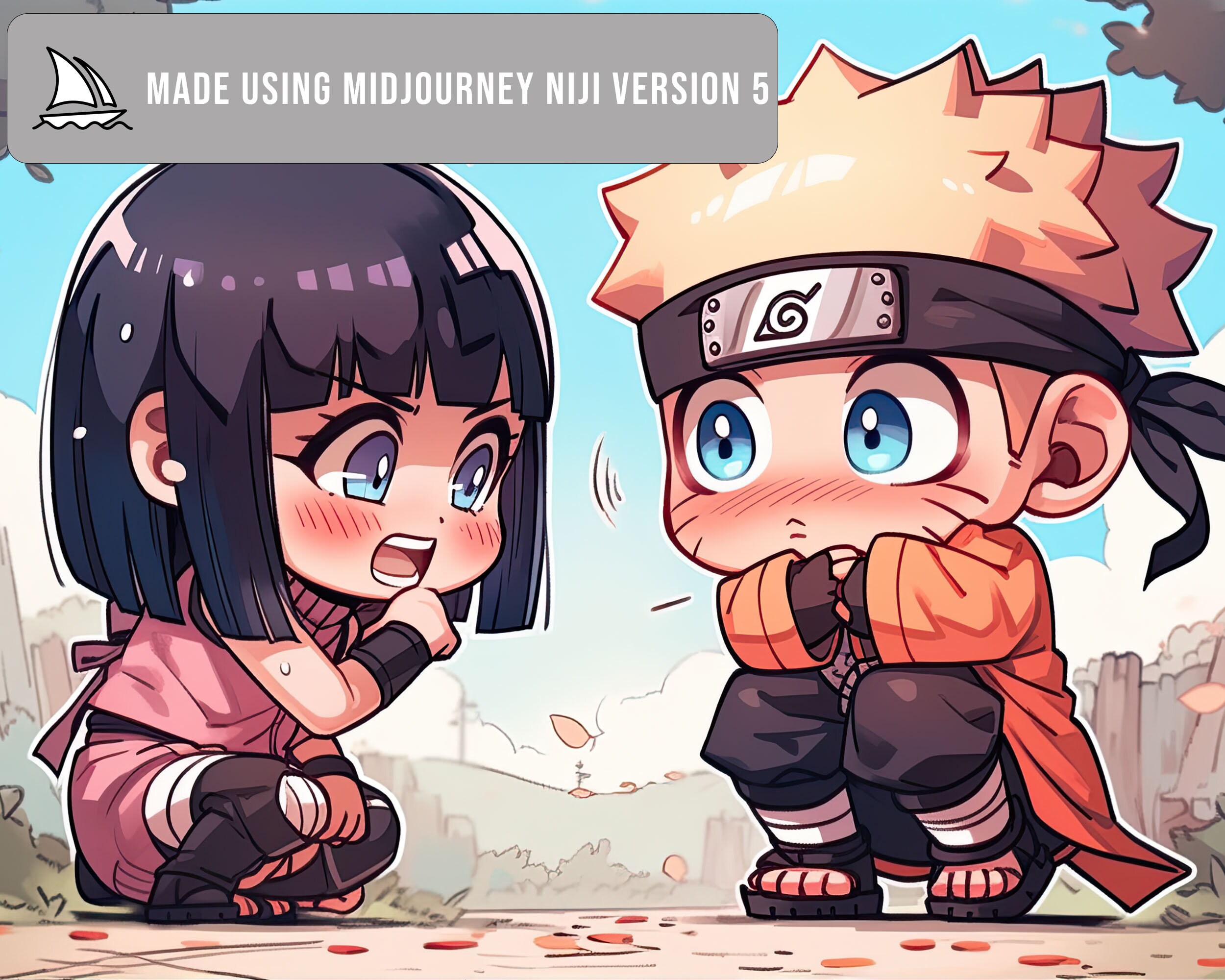 Midjourney prompt: naruto anime wallpaper, naruto - PromptHero