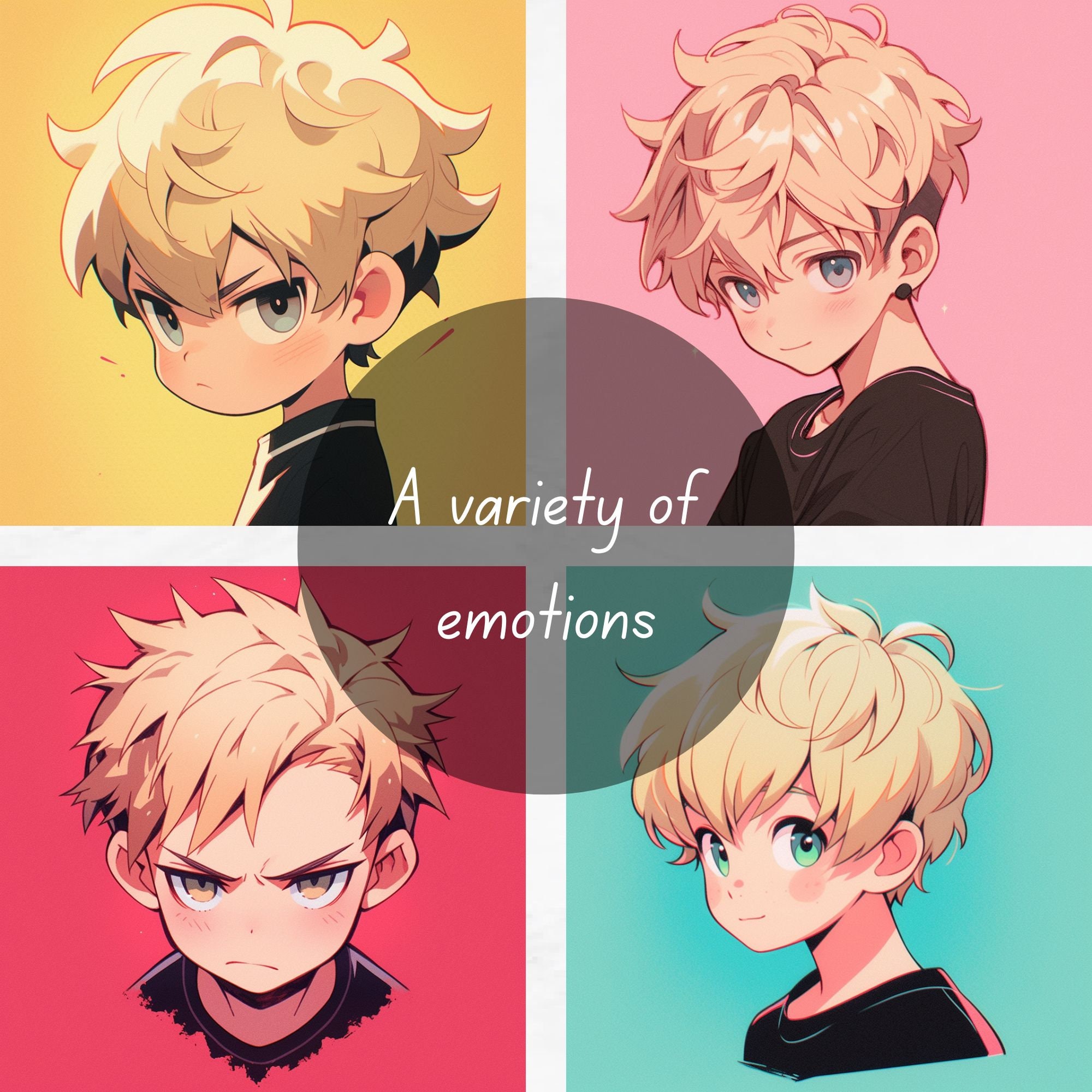 Midjourney Prompt Cute Anime Icon Profile Picture Avatar Ai 