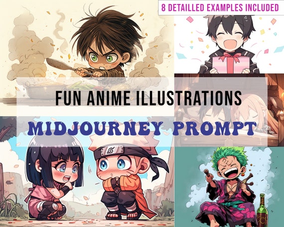 ArtStation - Anime Character Sheets Prompt +Art - Midjourney | Artworks